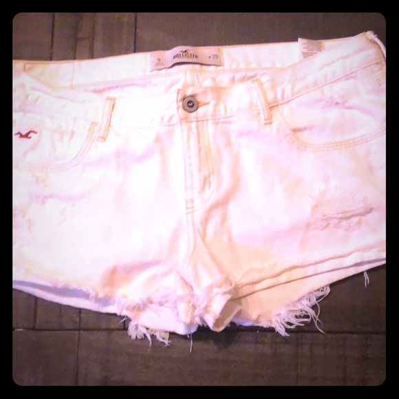 Hollister Pants - Hollister Jean shorts Hollister Pants - Hollister Jean shorts